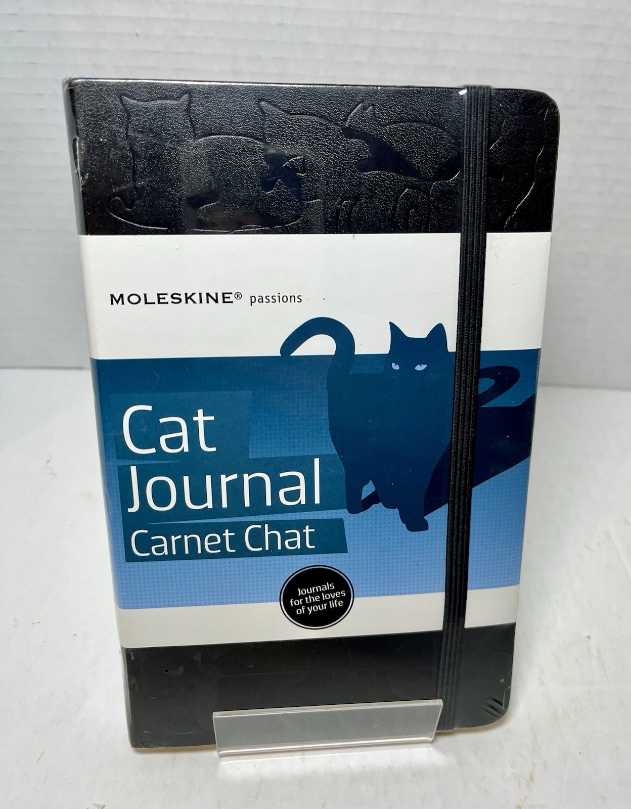 Cat Journal (For the Life of Your Cat) 5”x8.25” Moleskine Passion Journal HC