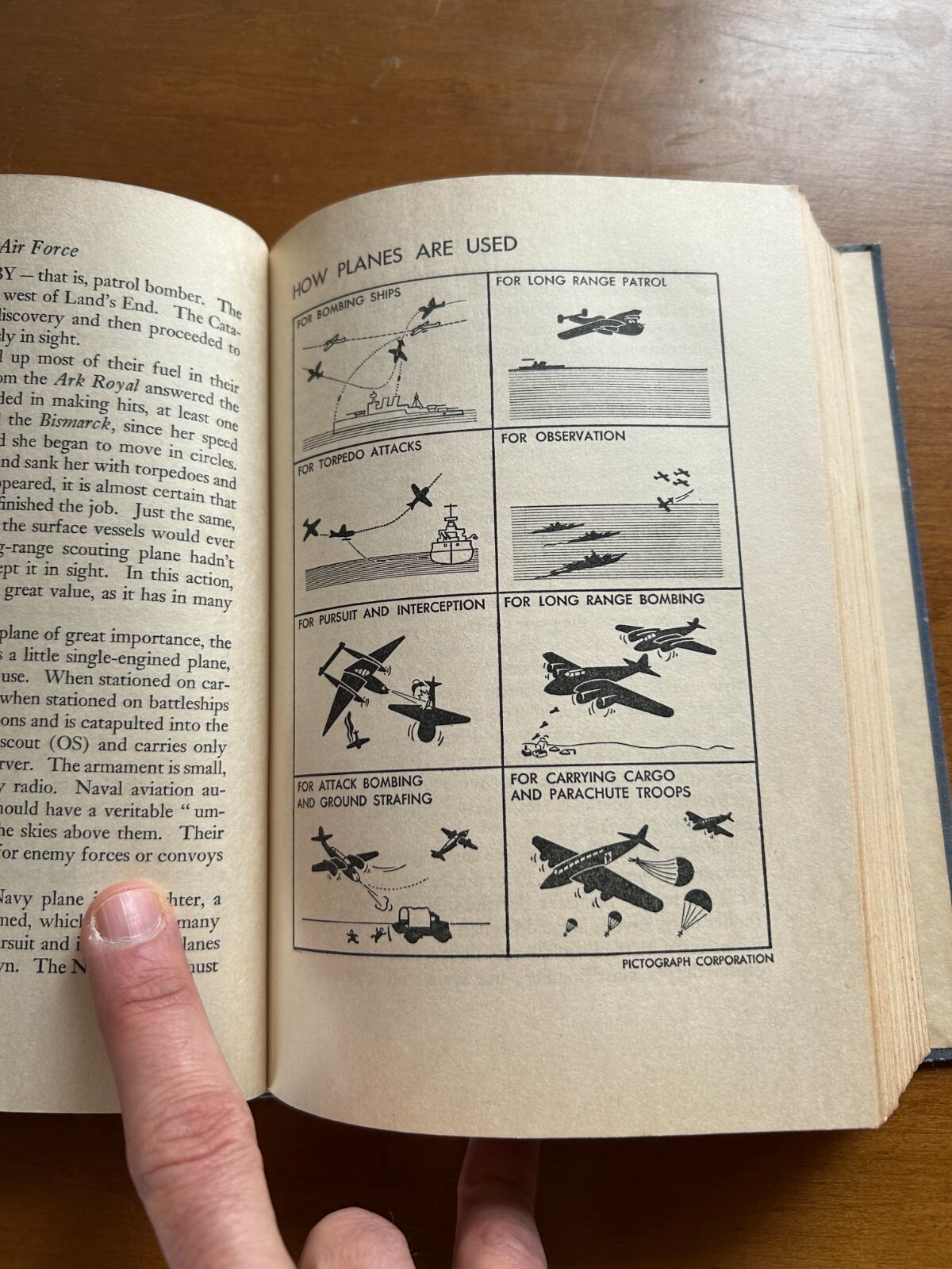 1942 America Organizes to Win The War Hardcover 1st Ed. Harcourt Brace
