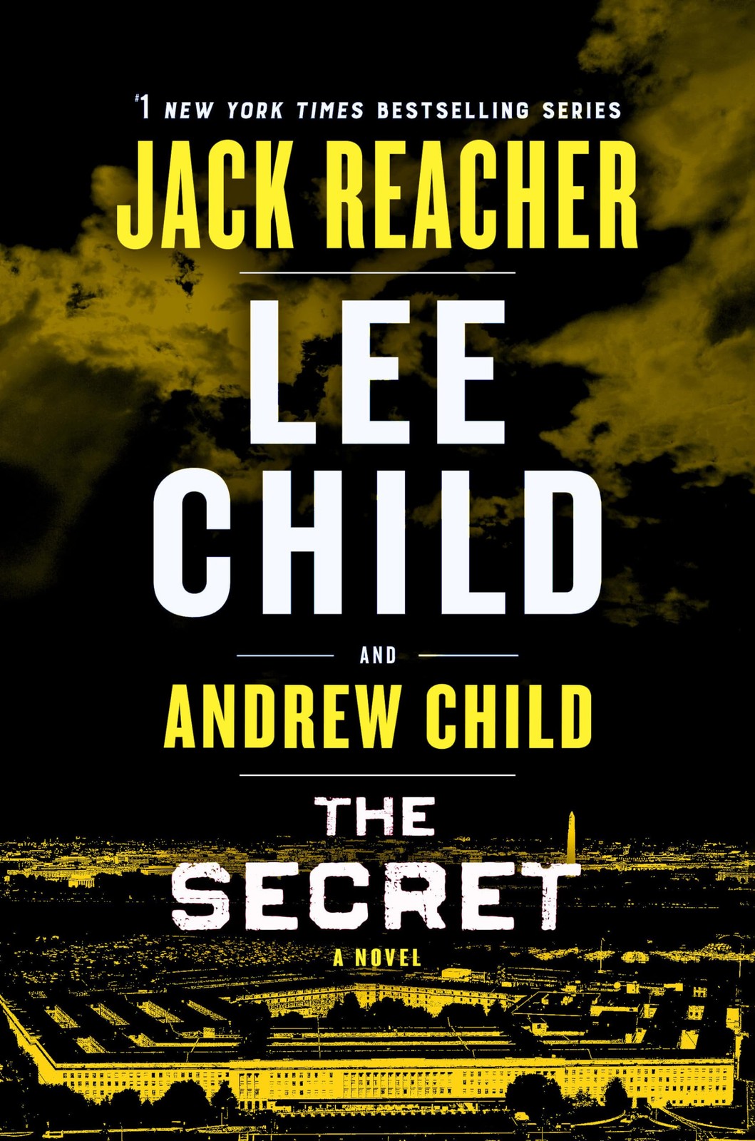 The Secret: A Jack Reacher Novel – hardcover Child, Andrew|Child, Lee