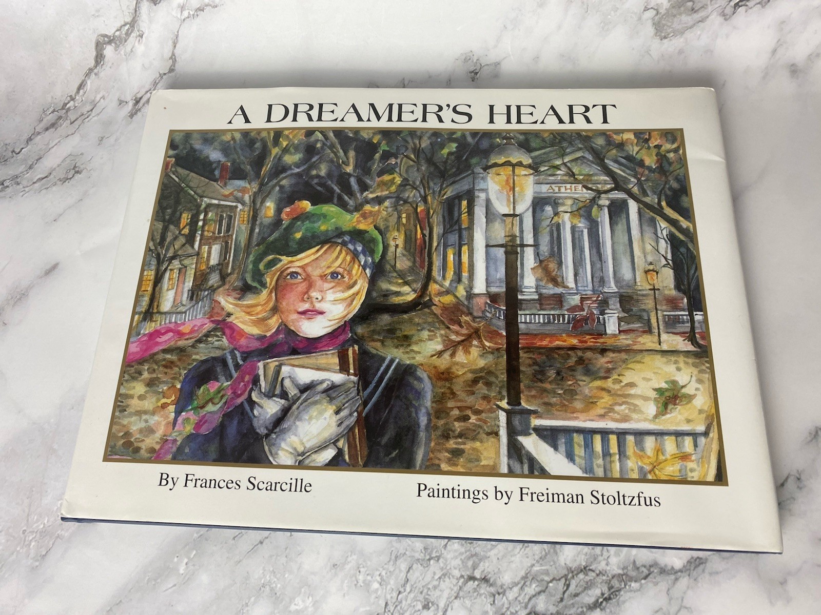 A Dreamer’s Heart Frances Scarcille Hardcover Dust Jacket Signed (D)
