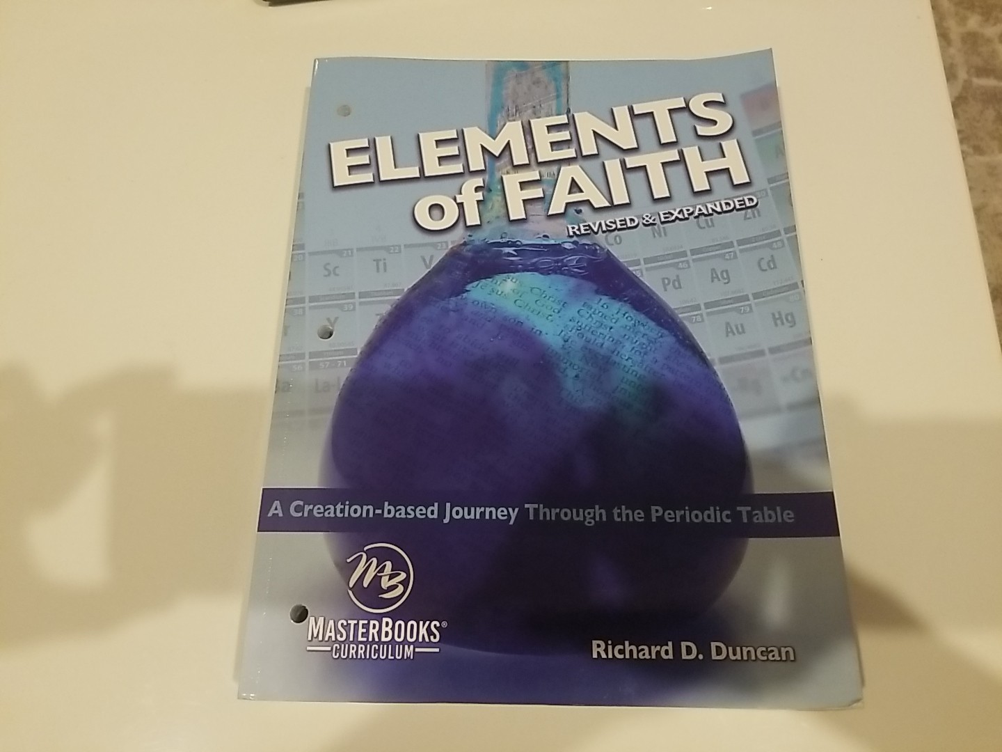 Elements of Faith (Revised And Expanded) ACCEPTABLE