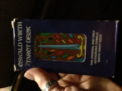 OSWALD WIRTH TAROT DECK BY Stuart R. Kaplan CARDS