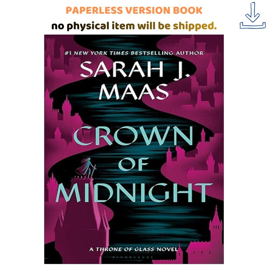 Crown of Midnight (Throne of Glass Book 2), Sarah J. Maas 2026