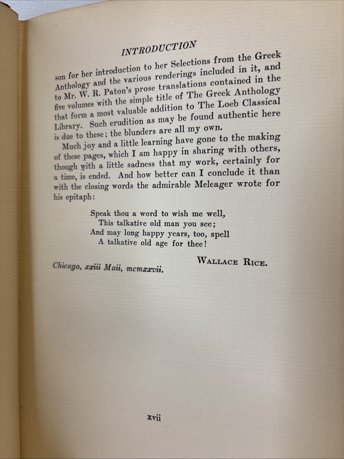 Pagan Pictures by Wallace Rice Copy 465/1500 1927 Home Decor