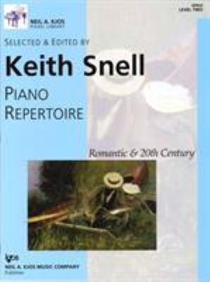 GP622 – Romantic and 20th Century – Piano Repertoire – Level 2 by Keith Snell