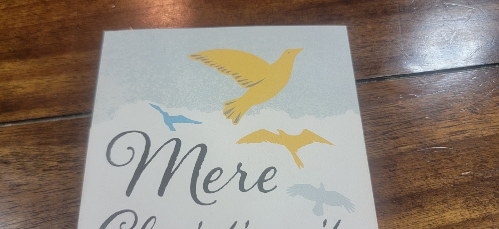 Mere Christianity by C. S. Lewis Harper One paperback Very Good