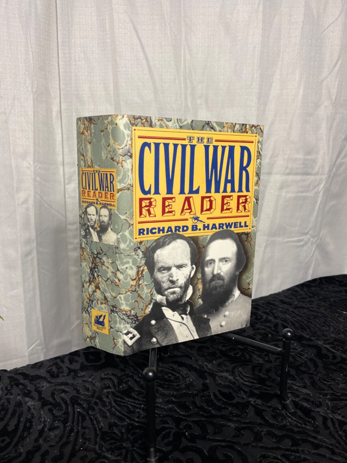 The Civil War Reader by Richard B. Harwell (1991, Hardcover)