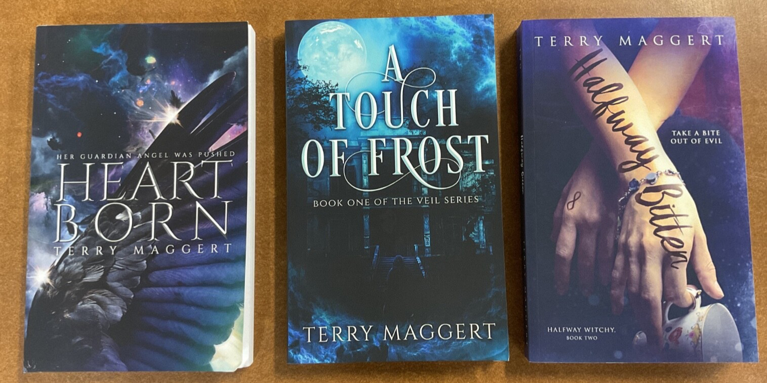 Terry Maggert Lot of 3 SC 2010s Heart Born, Touch of Frost, Halfway Bitten