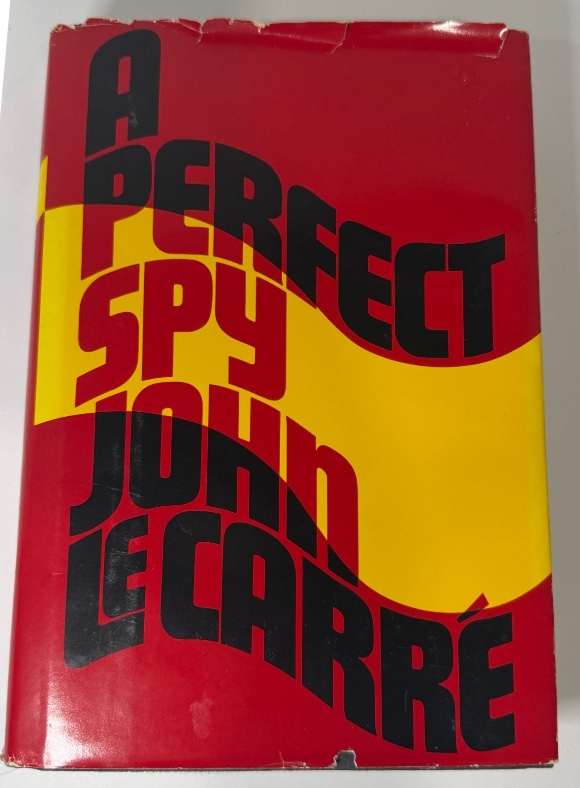 A Perfect Spy John Le Carre [Vintage 1986 1st Edition HC DJ] A Borzoi Book Knopf