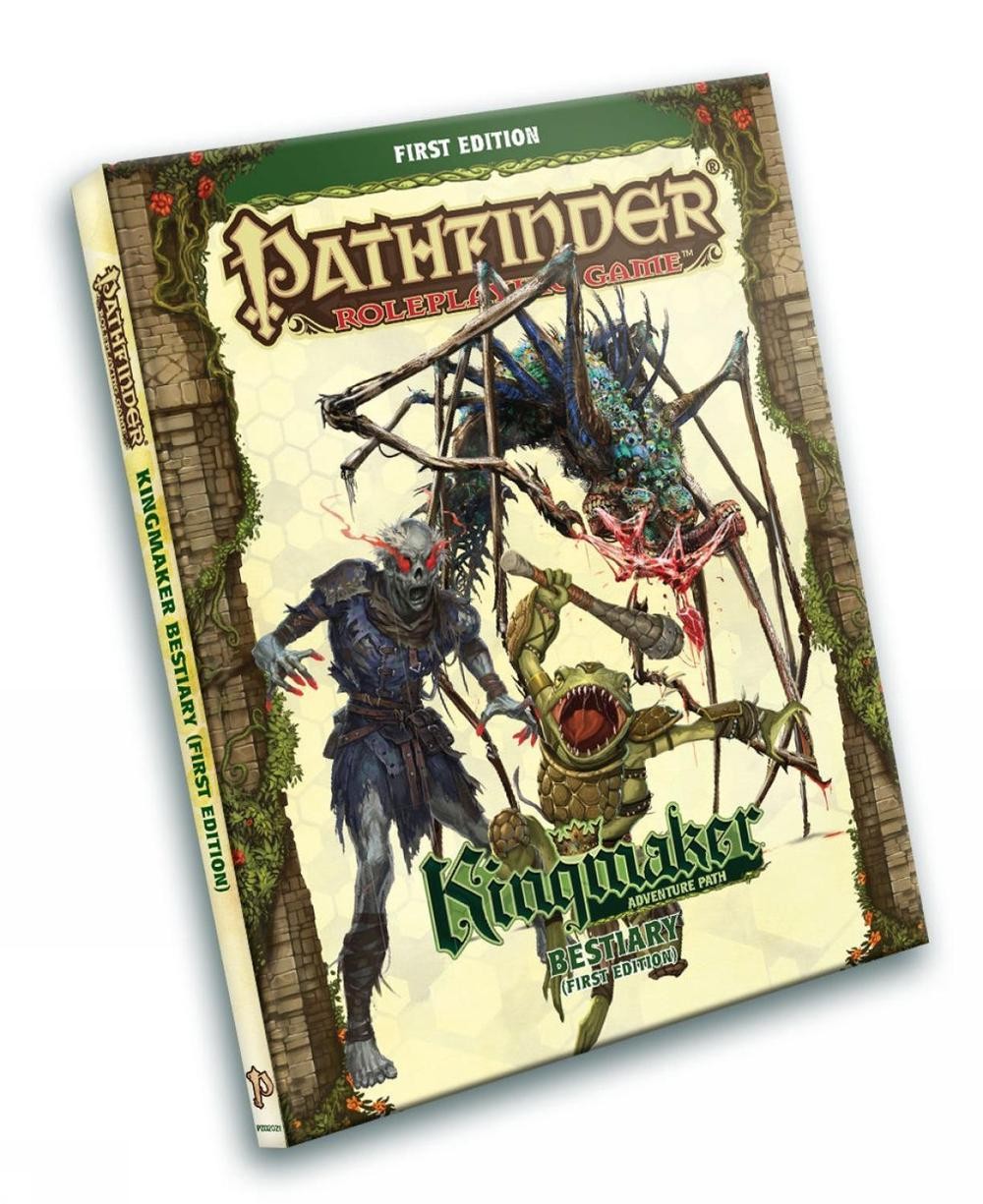 Pathfinder Kingmaker Bestiary (First Edition) (P1) by Jeff Lee (English) Hardcov