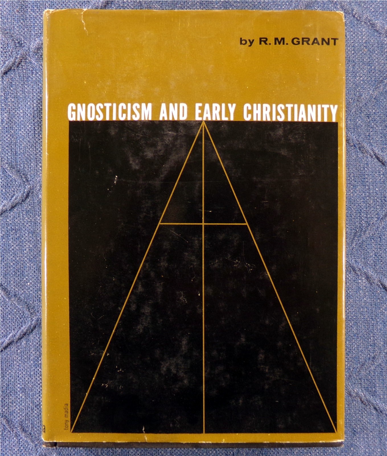 Gnosticism And Early Christianity, R.M. Grant 1959 Columbia U. Religion Theology