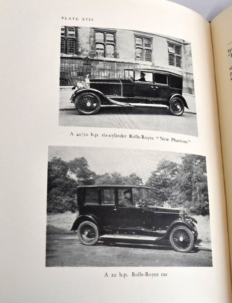 The Early History of Motoring by Claude Johnson 1927 Vintage Book RARE!