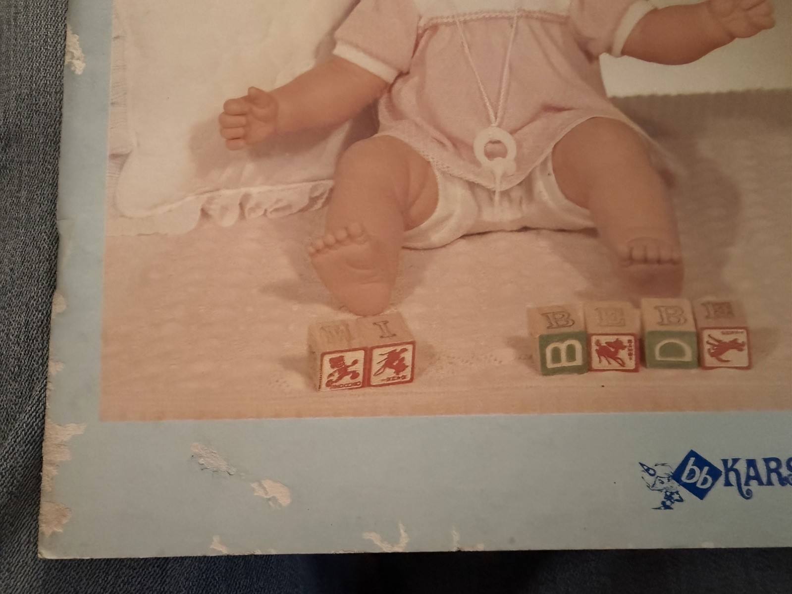 1983 Mi Bebe Coloring Book Baby Doll Karsuji, Inc. Bettie Johnson Florida