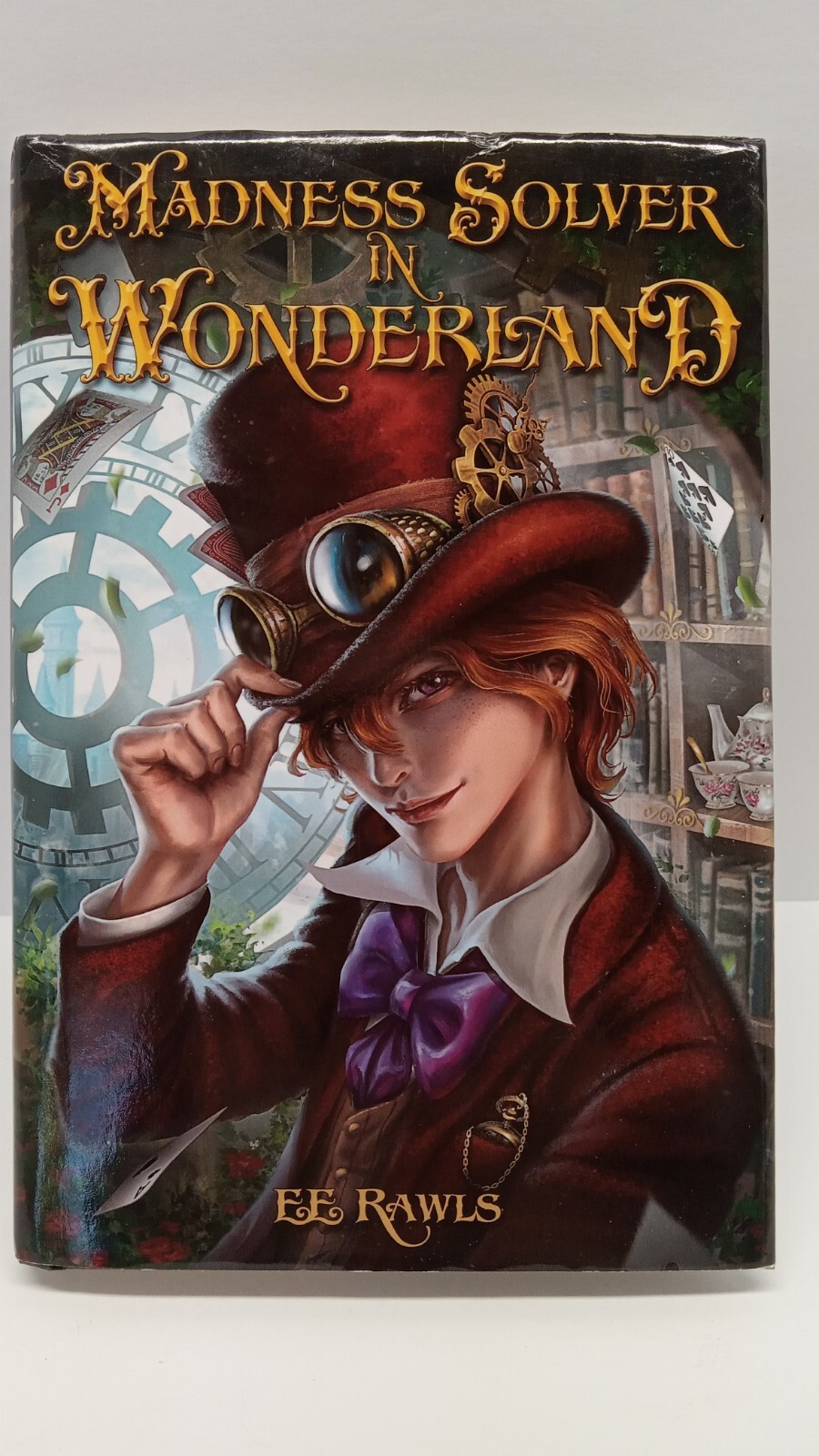Madness Solver in Wonderland by E.E. Rawls (2021,Hardcover) 1st Edition