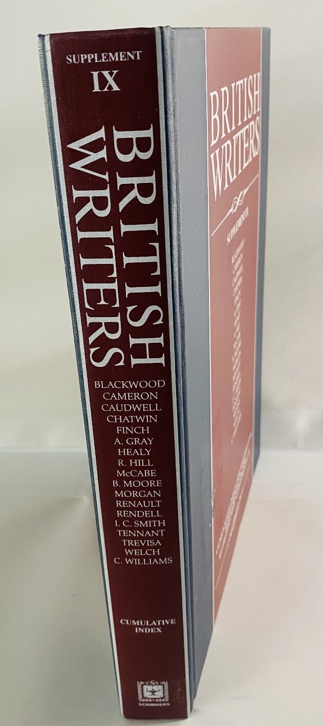 British Writers, Supplement IX: Hardcover