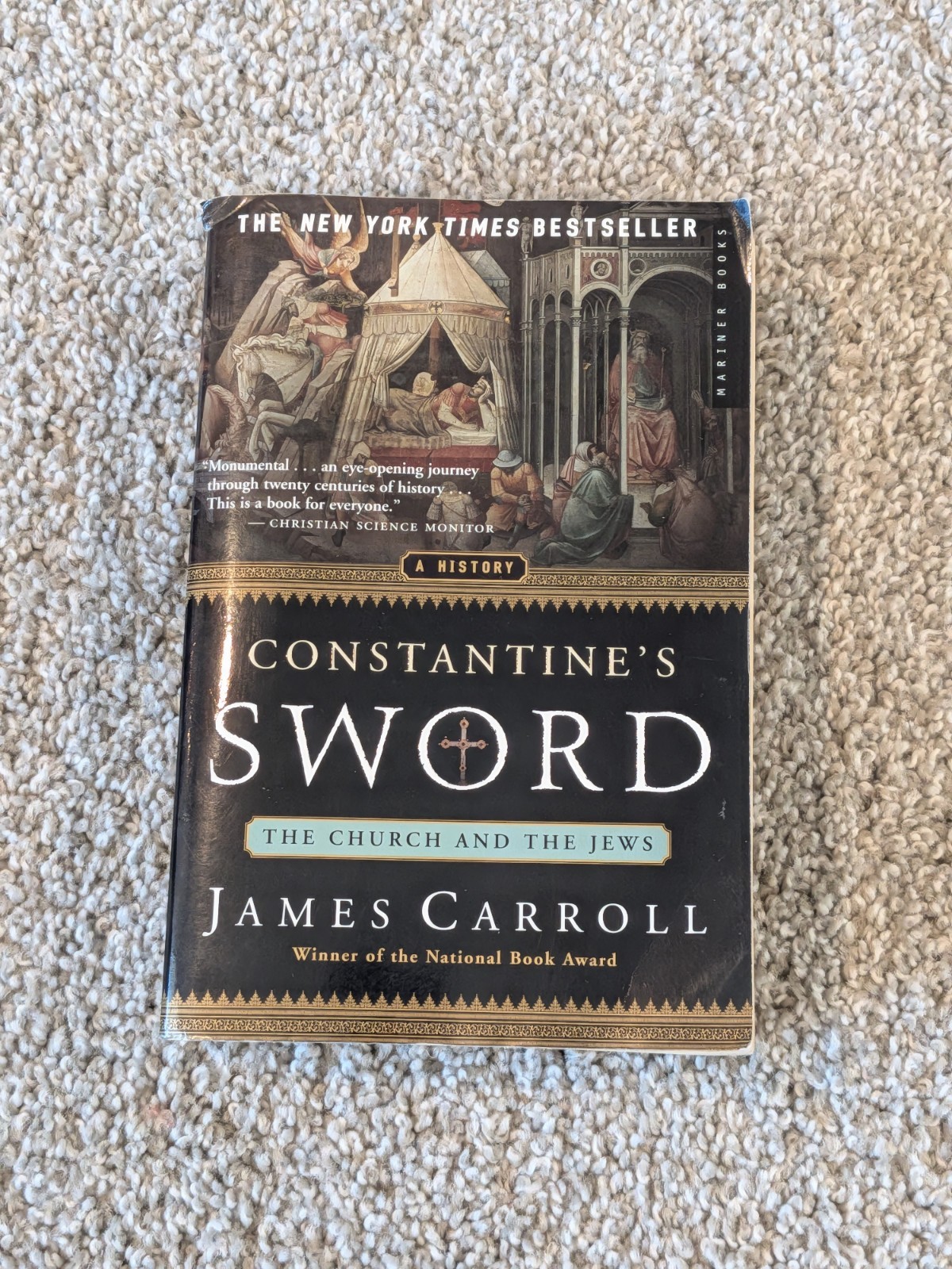 Constantines Sword The Church and the Jews by James Carroll