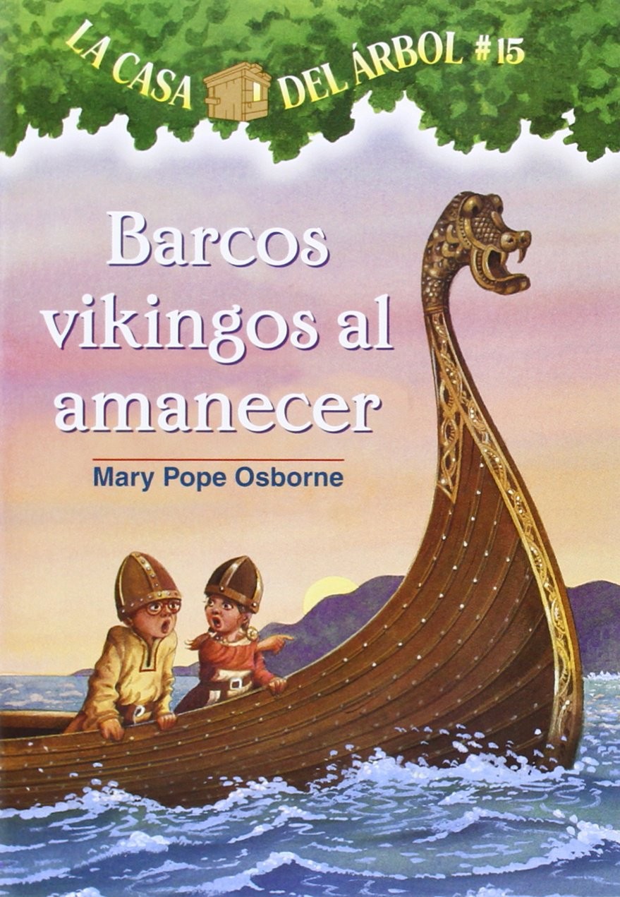 Barcos vikingos al amanecer / Viking Ships at Sunrise (La Casa Del Arbol / M…