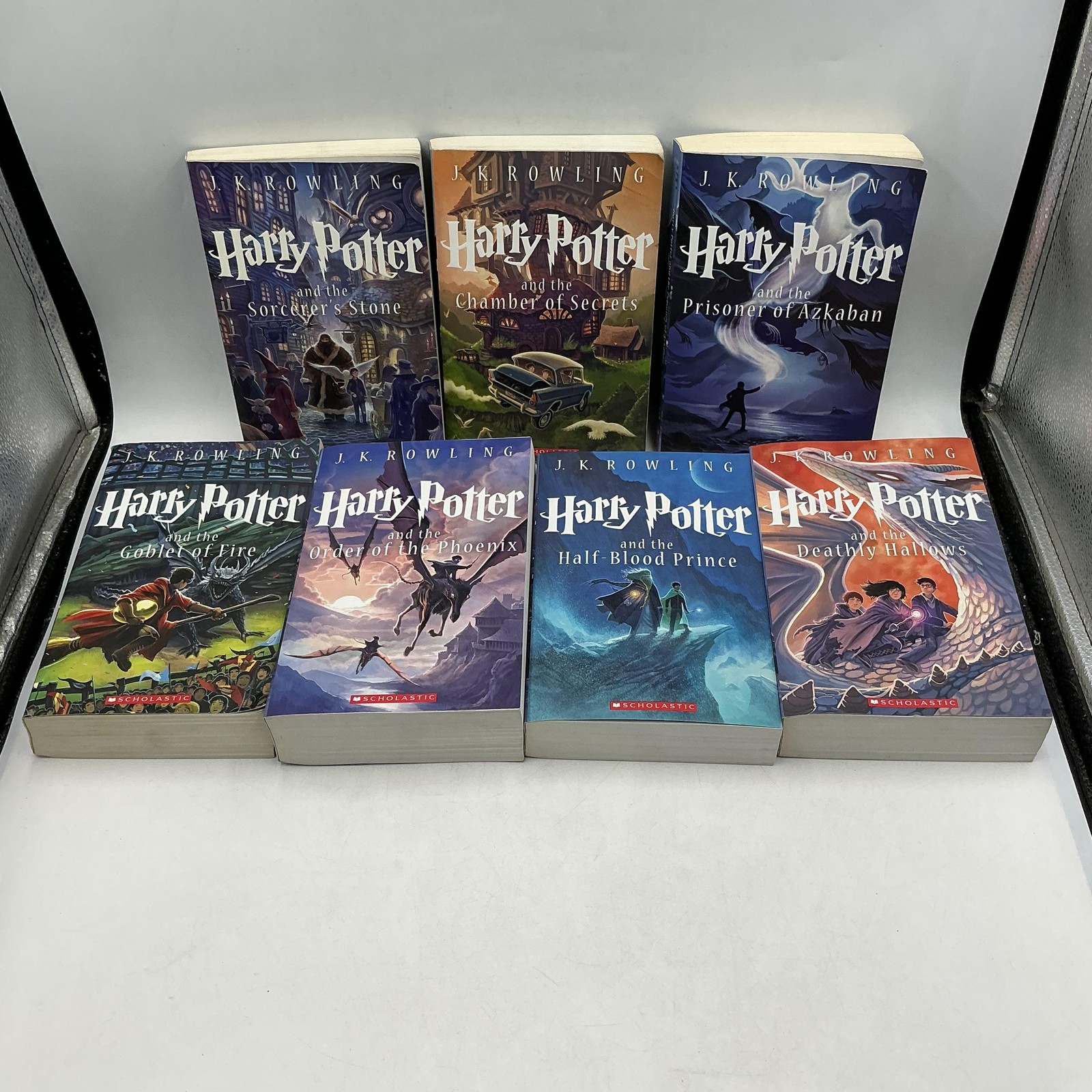 HARRY POTTER The Complete Series Joanne K. Rowling 2013 Paperback Scholastic