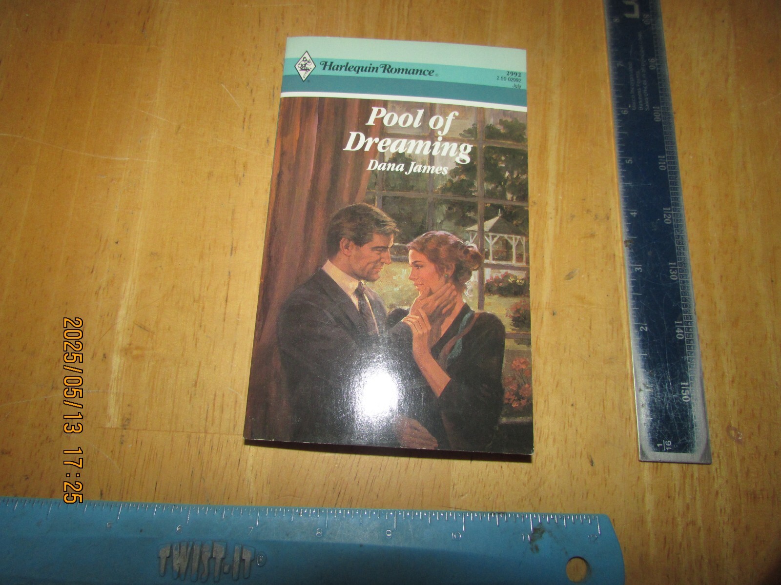 Pool of Dreaming by Dana James (1989, Mass Market)