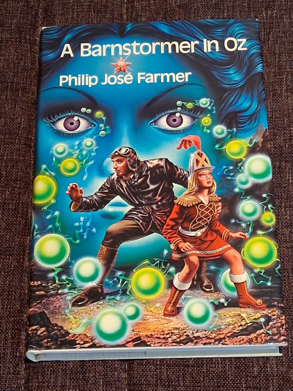 Philip Jose Farmer A barnstormer in Oz HBDJ 1st edition Phantasia Press