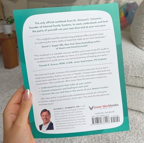 The Internal Family Systems Workbook: A Guide to Discover Your paperback