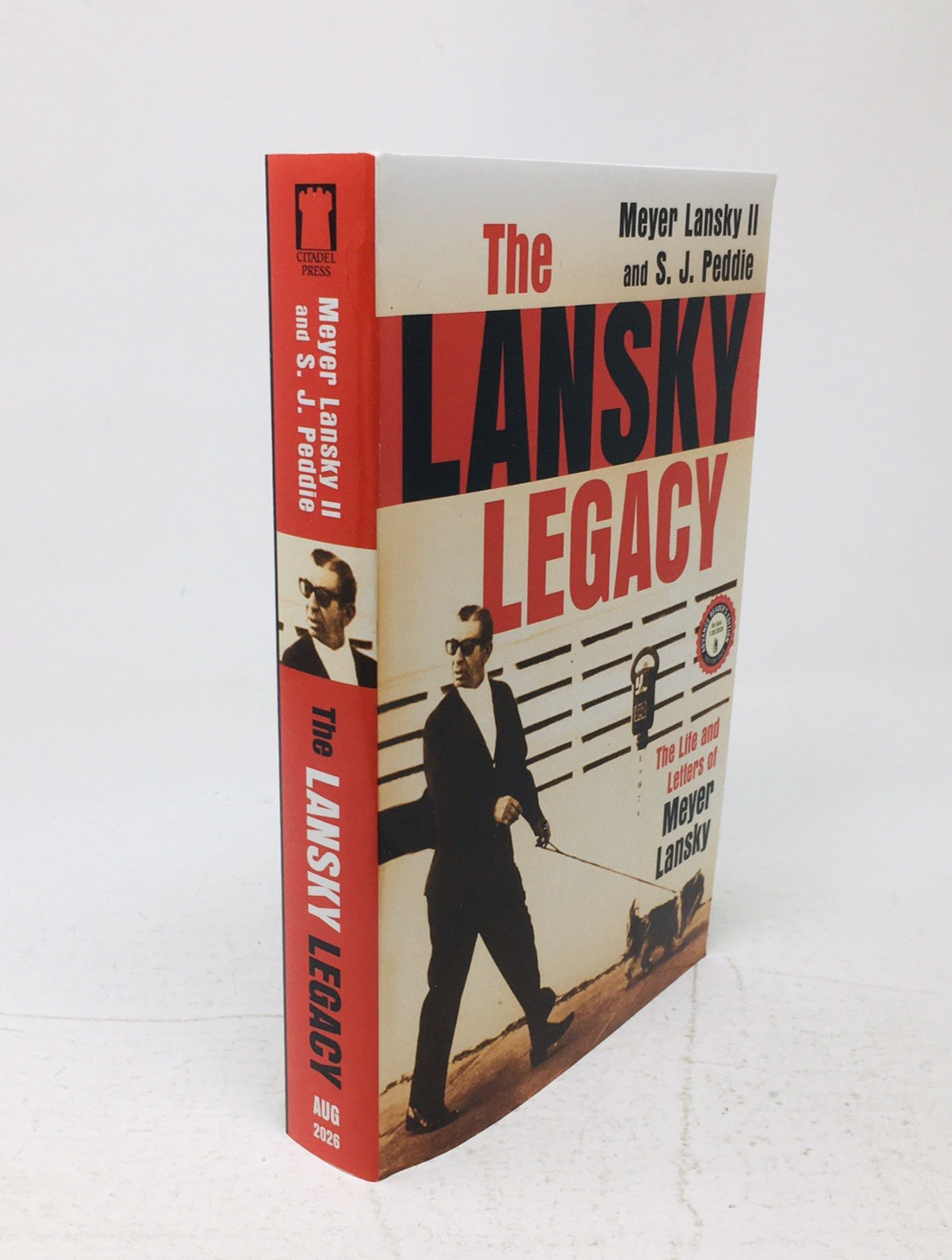 The Lansky Legacy ARC Life and Letters of Meyer Lansky Biography SJ Peddie Proof