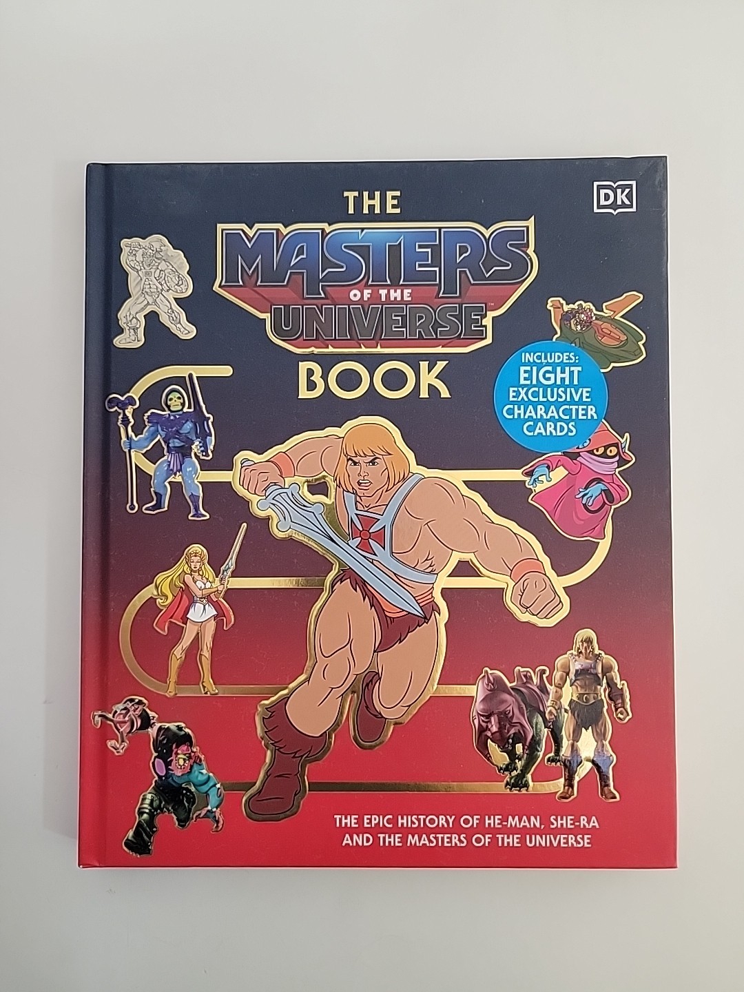 The Masters Of The Universe Book – The Epic History Of He-Man and She-Ra (New)