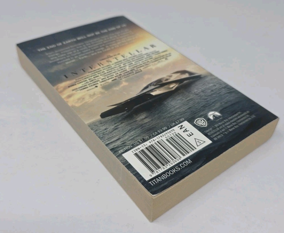 Interstellar: The Official Movie Novelization by Keyes, Greg