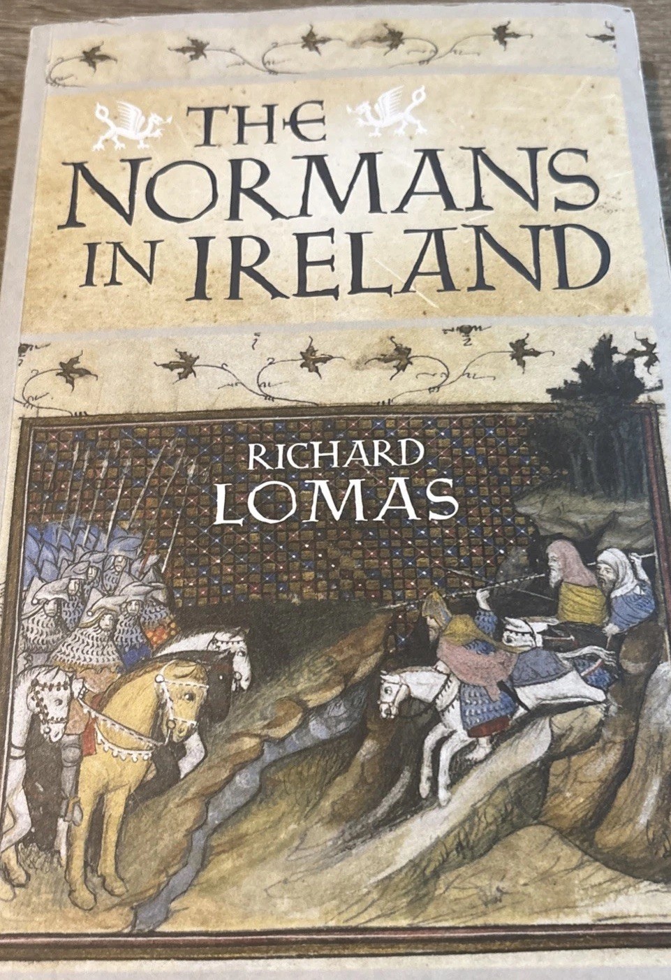 The Normans in Ireland: Leinster, 1167-1247 by Richard A. Lomas PB Very Good