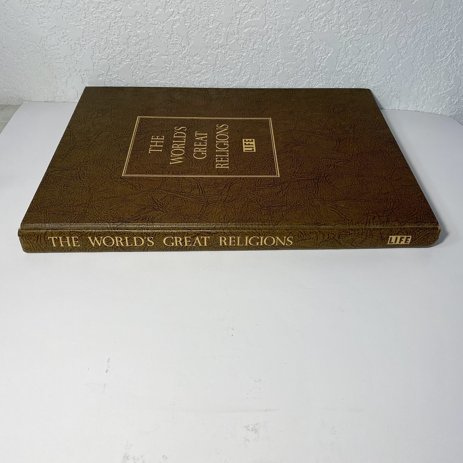 LIFE The World’s Great Religions Hardcover 1957 Time Incorporated