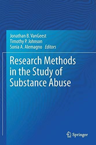 Research Methods in the Study of Substance Abuse (Hardcover)