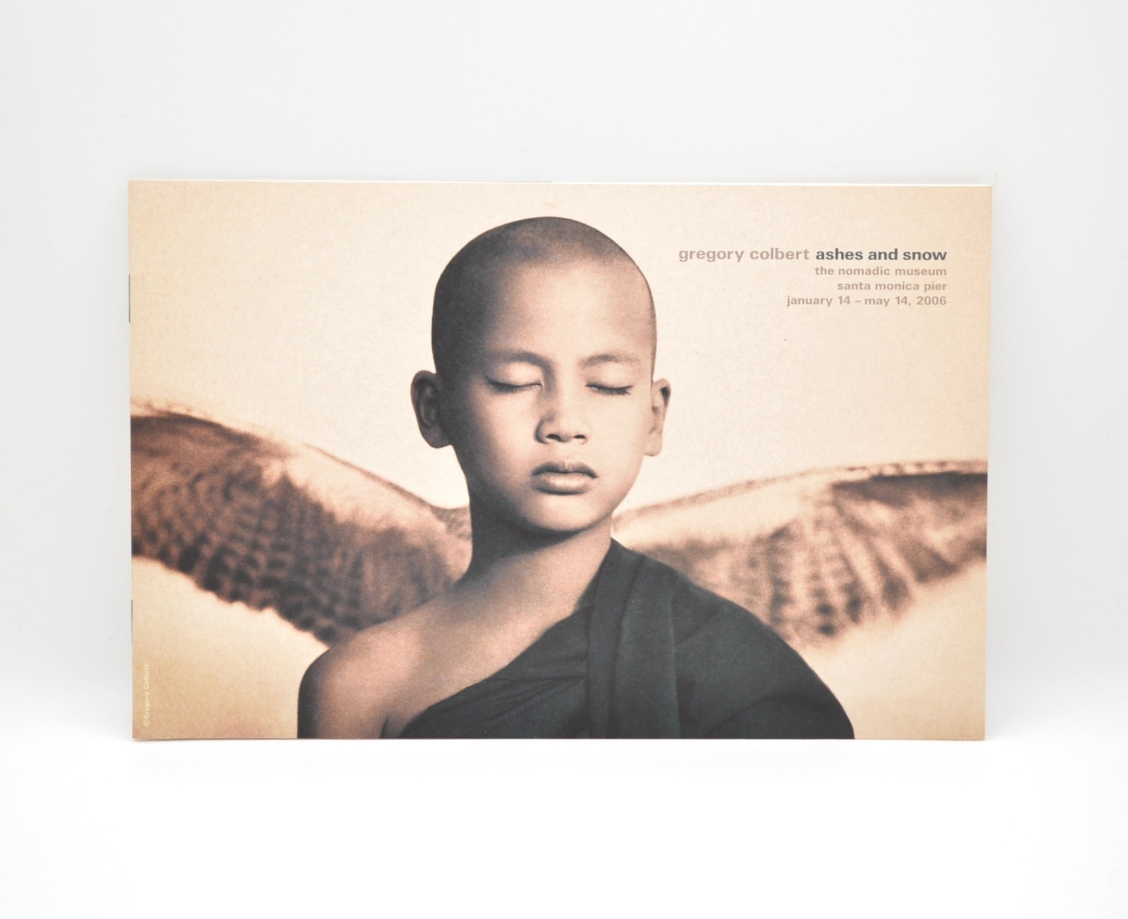 Gregory Colbert, Ashes and Snow, Nomadic Museum, 2006, Exhibition Brochure, Film