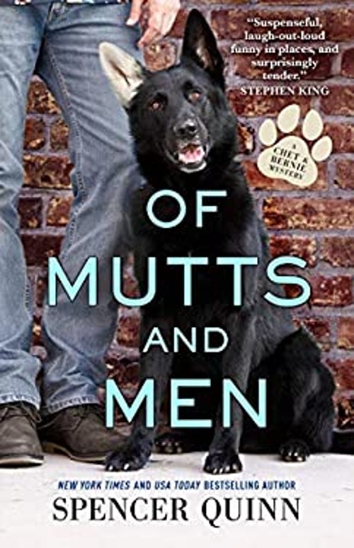Of Mutts and Men Hardcover Spencer Quinn
