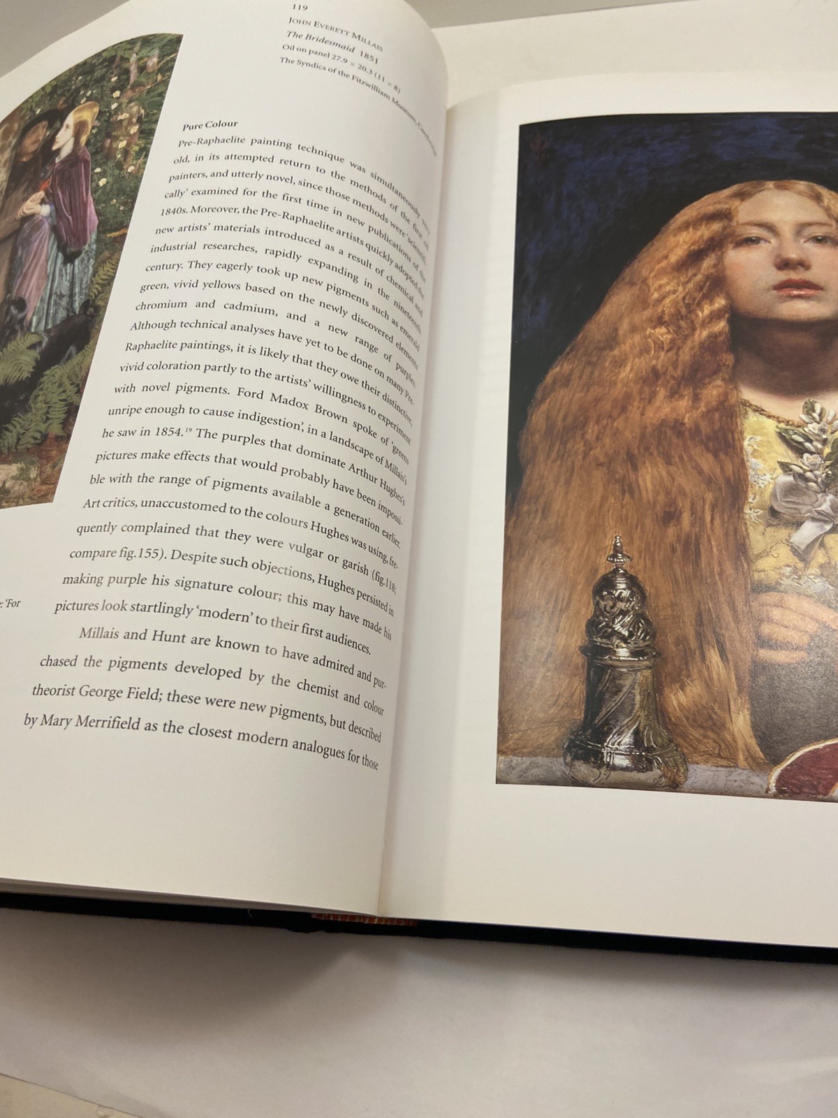 Art of the Pre-Raphaelites by Elizabeth Prettejohn 2000 HC/DJ 1st Edition Book