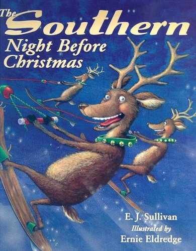 The Southern Night Before Christmas – Paperback, by E. J. Sullivan – Very Good b
