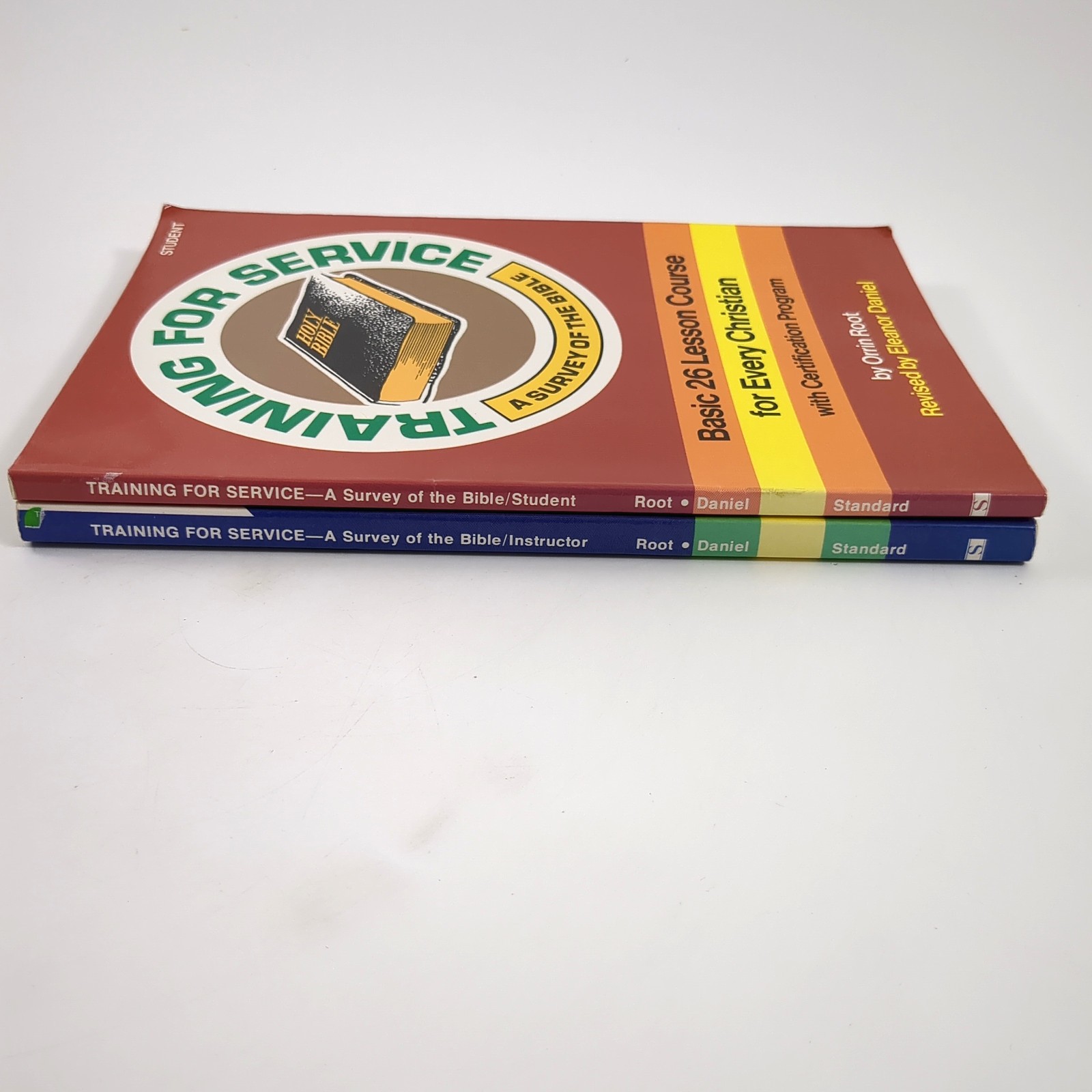 Training for Service Discipleship Workbook Set Paperback Book Orrin Root 1997