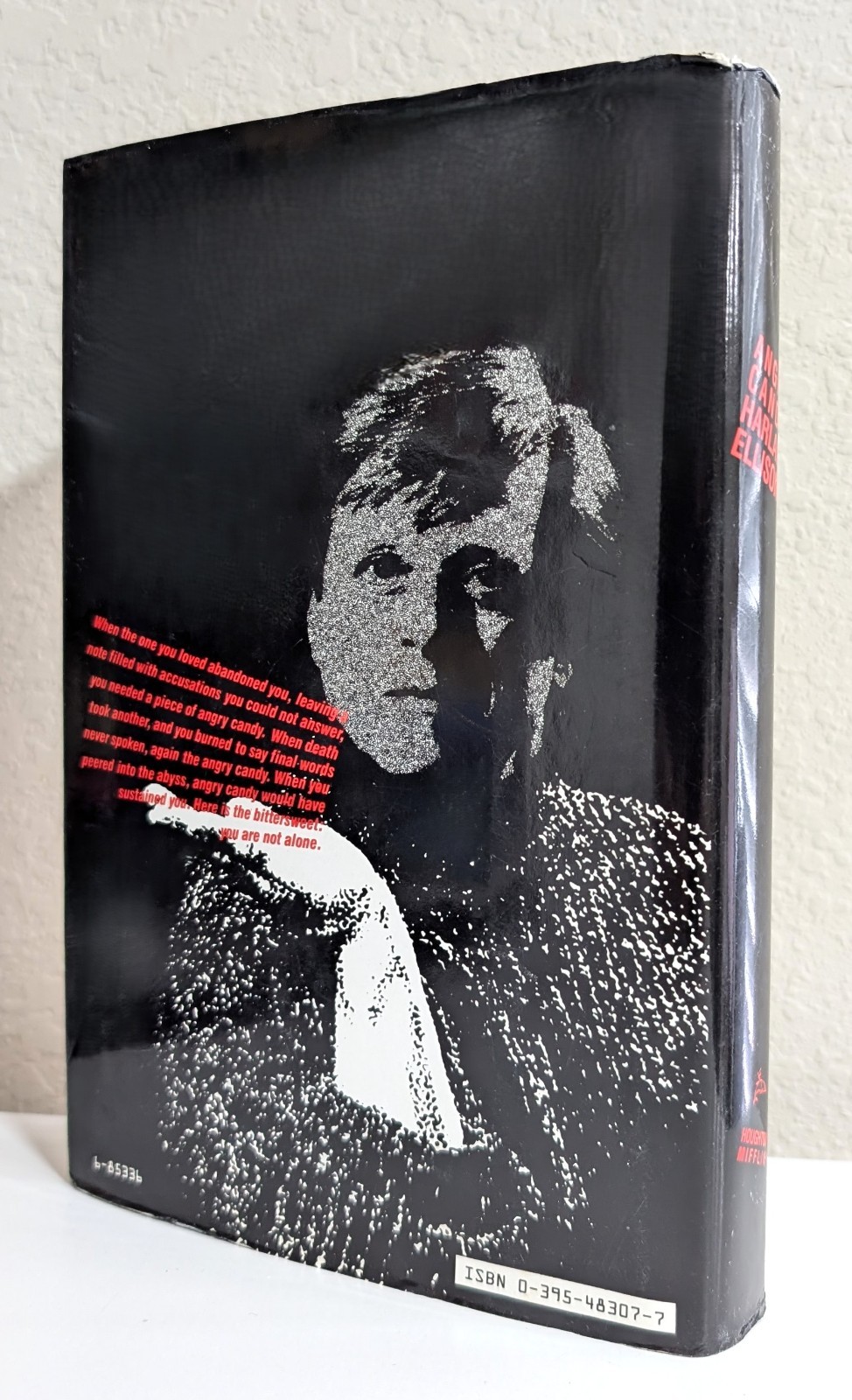 Harlan Ellison = ANGRY CANDY = hardcover 1988 1st ed. 3rd print.