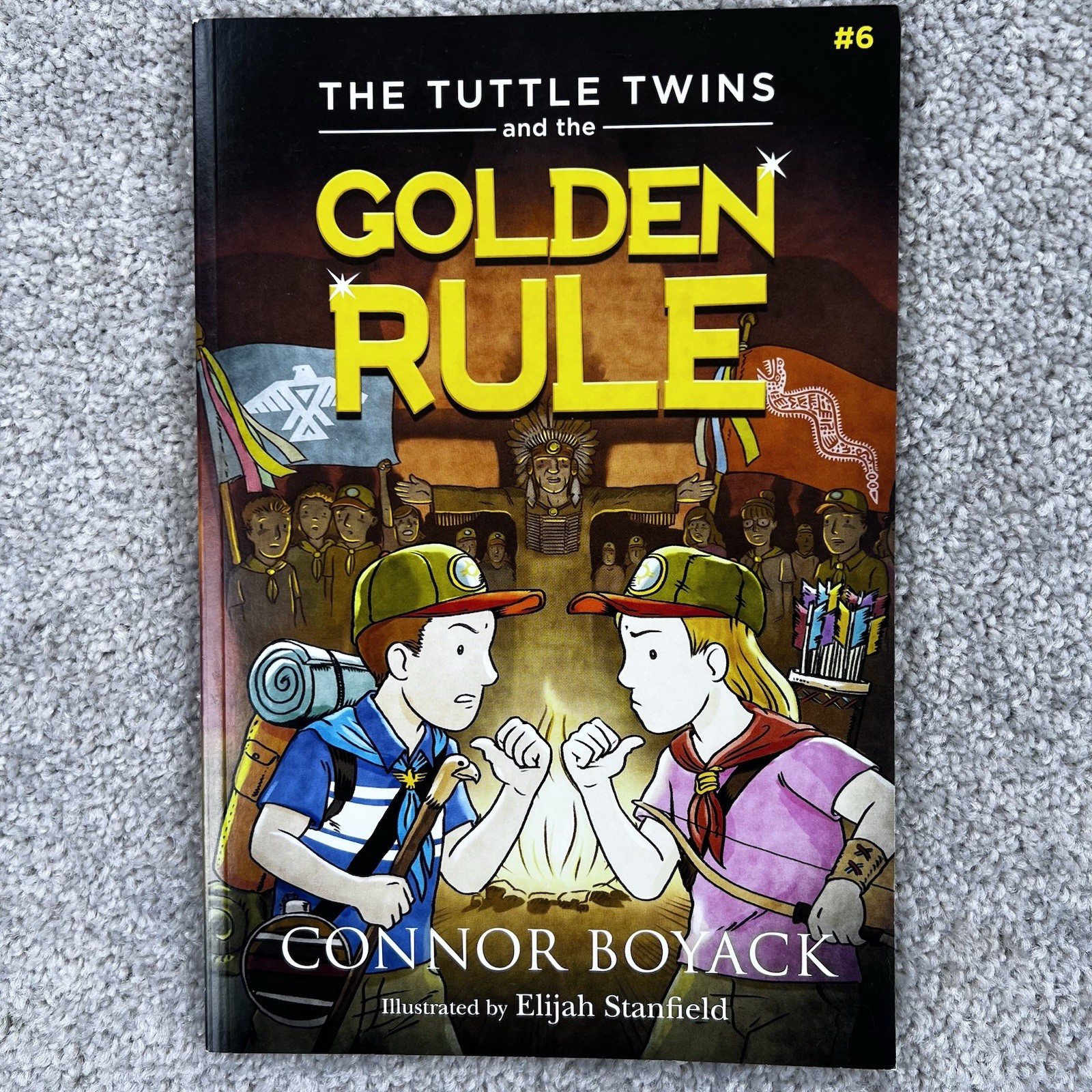 The Tuttle Twins Book Set (12) Connor Boyack Series 1 – 12 Paperback Ages 6-12