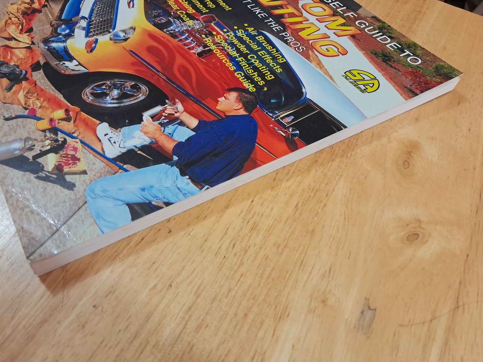 Do-It-Yourself Guide to Custom Painting Tom Brownell 2000 CarTech