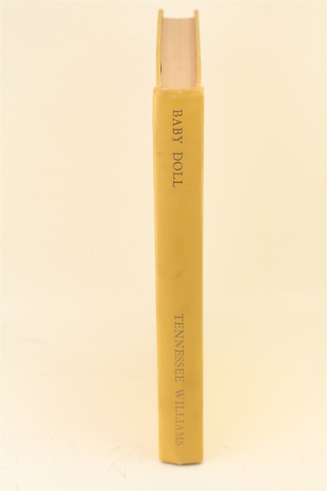 1956 Baby Doll by Tennessee Williams Hard Back Book