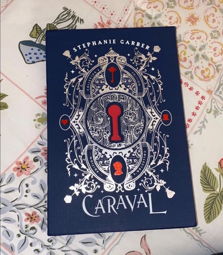 Caraval Collector’s Edition by Stephanie Garber (2020, Hardcover w/ Slipcase)