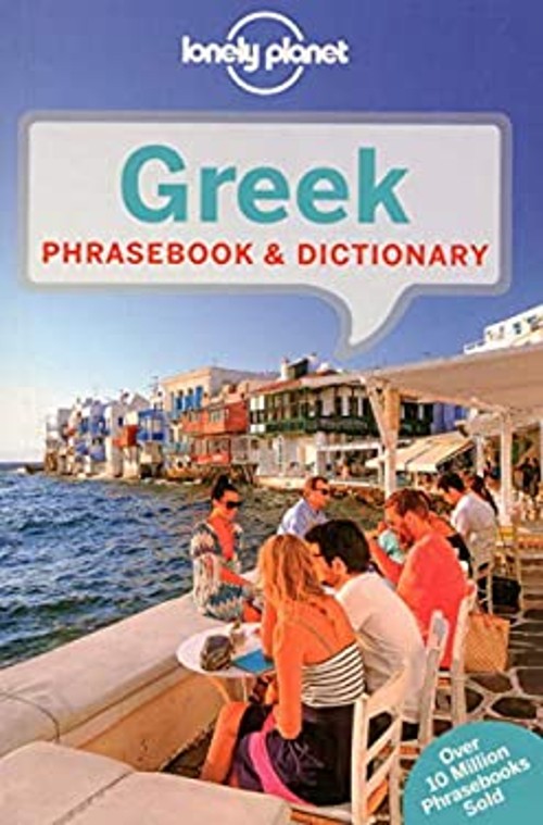 Greek Phrasebook and Dictionary 6 Paperback Planet Lonely