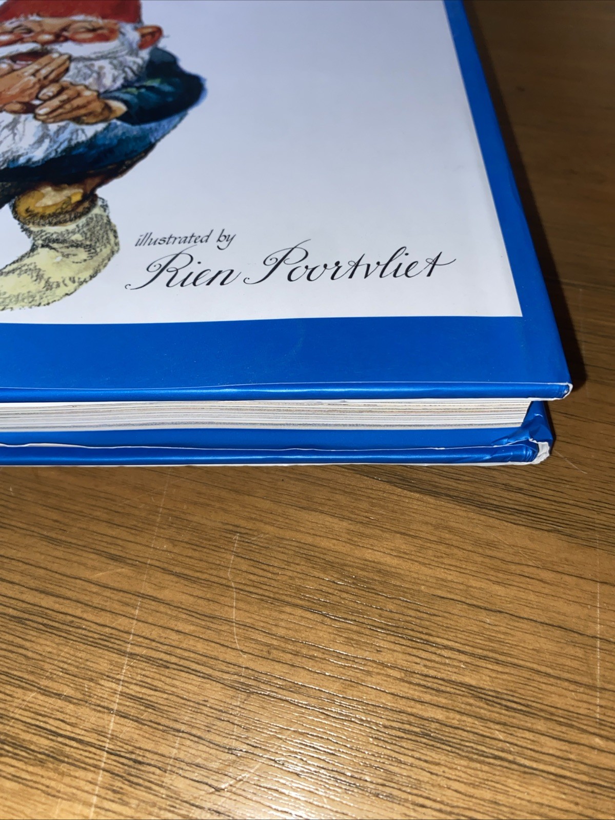 Gnomes Deluxe Collector’s Edition Wil Huygen Rien Povrtvliet w/Prints HC/DJ