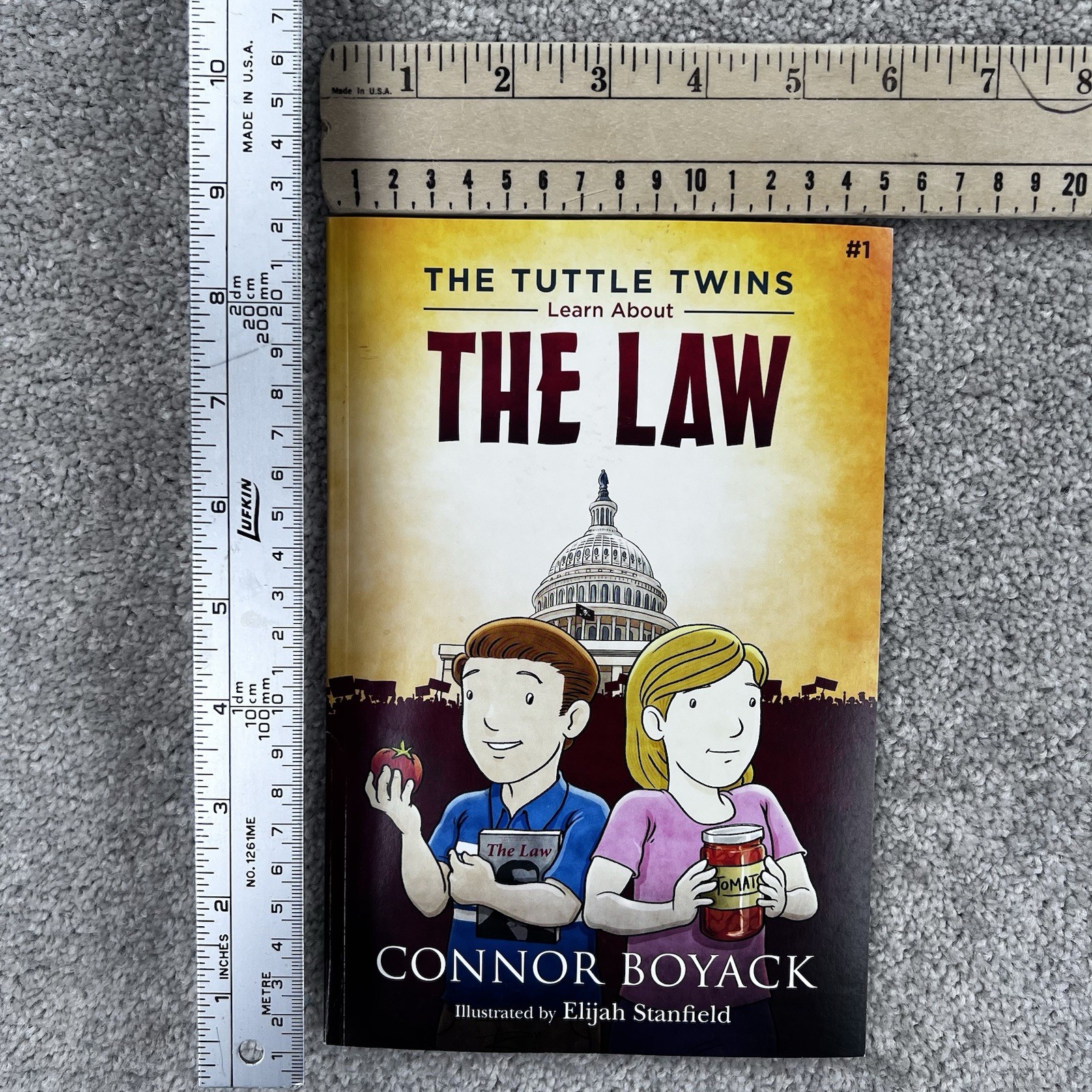 The Tuttle Twins Book Set (12) Connor Boyack Series 1 – 12 Paperback Ages 6-12