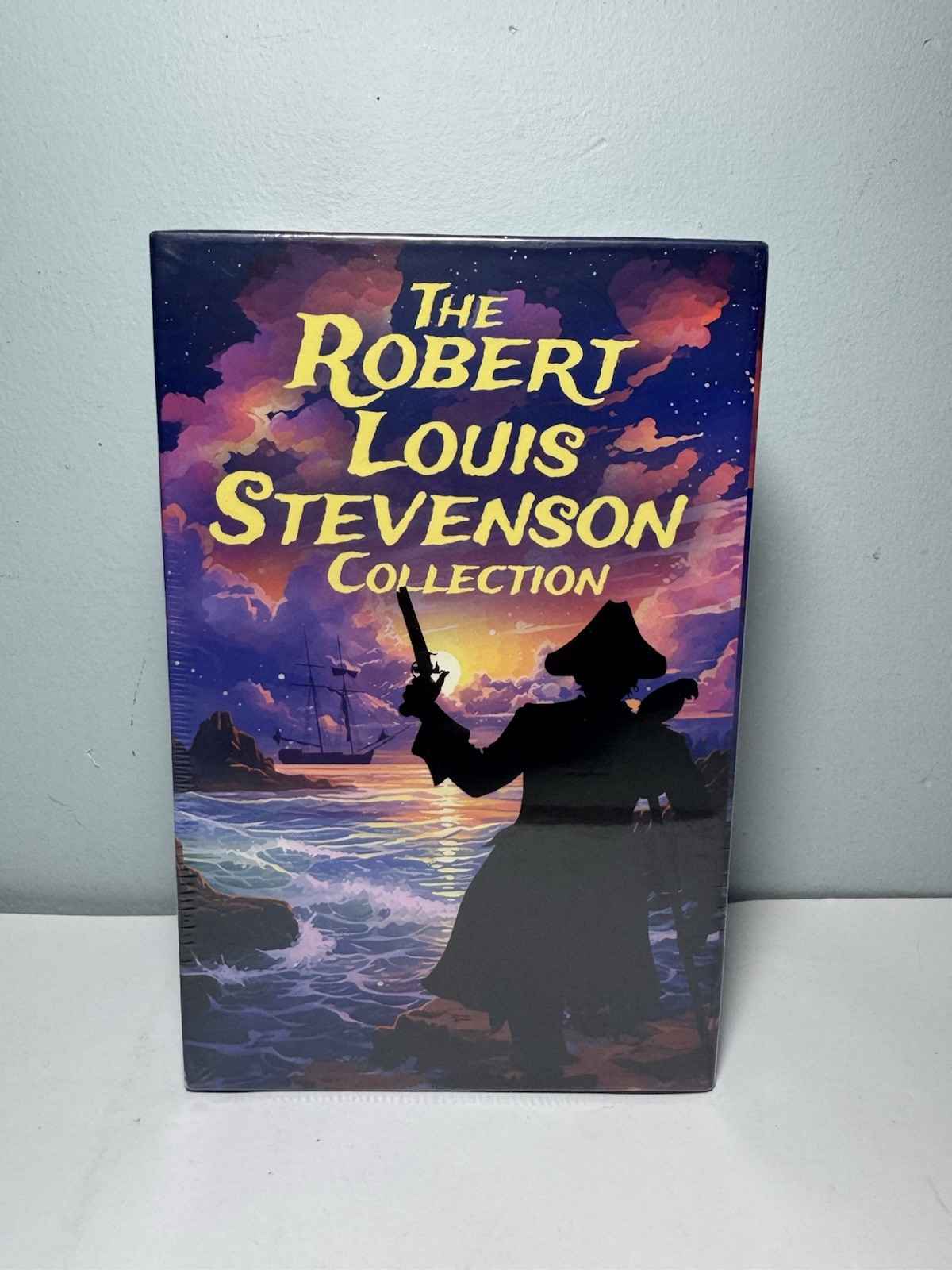 The Robert Louis Stevenson Collection by Robert Louis Stevenson 5 Book Box Set