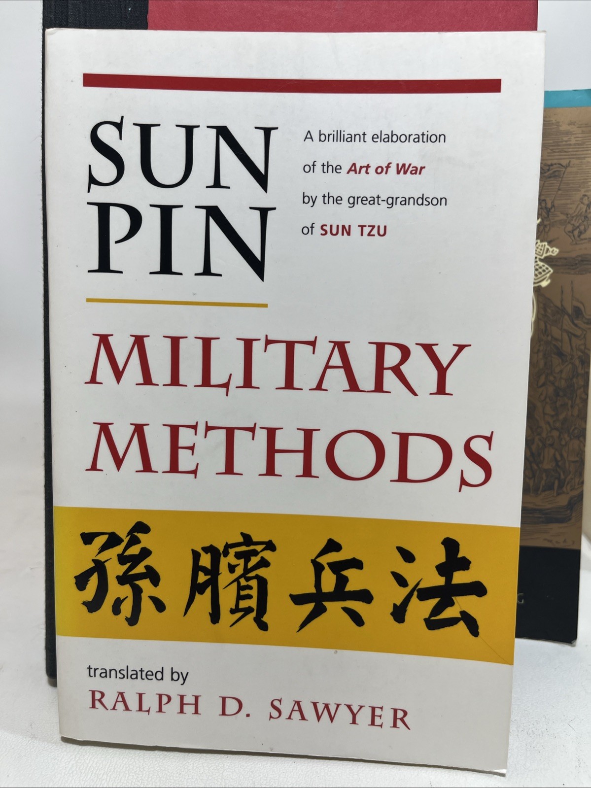 Art of War Sun Tzu Chinese Strategy Lot 36 Stratagems Tao of Deception Military