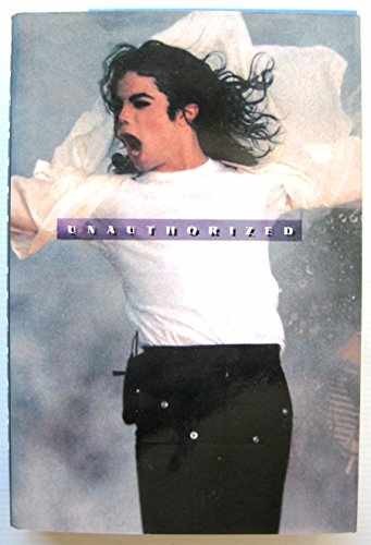 Michael Jackson Unauthorized – Hardcover, by Christopher Andersen – Very Good b