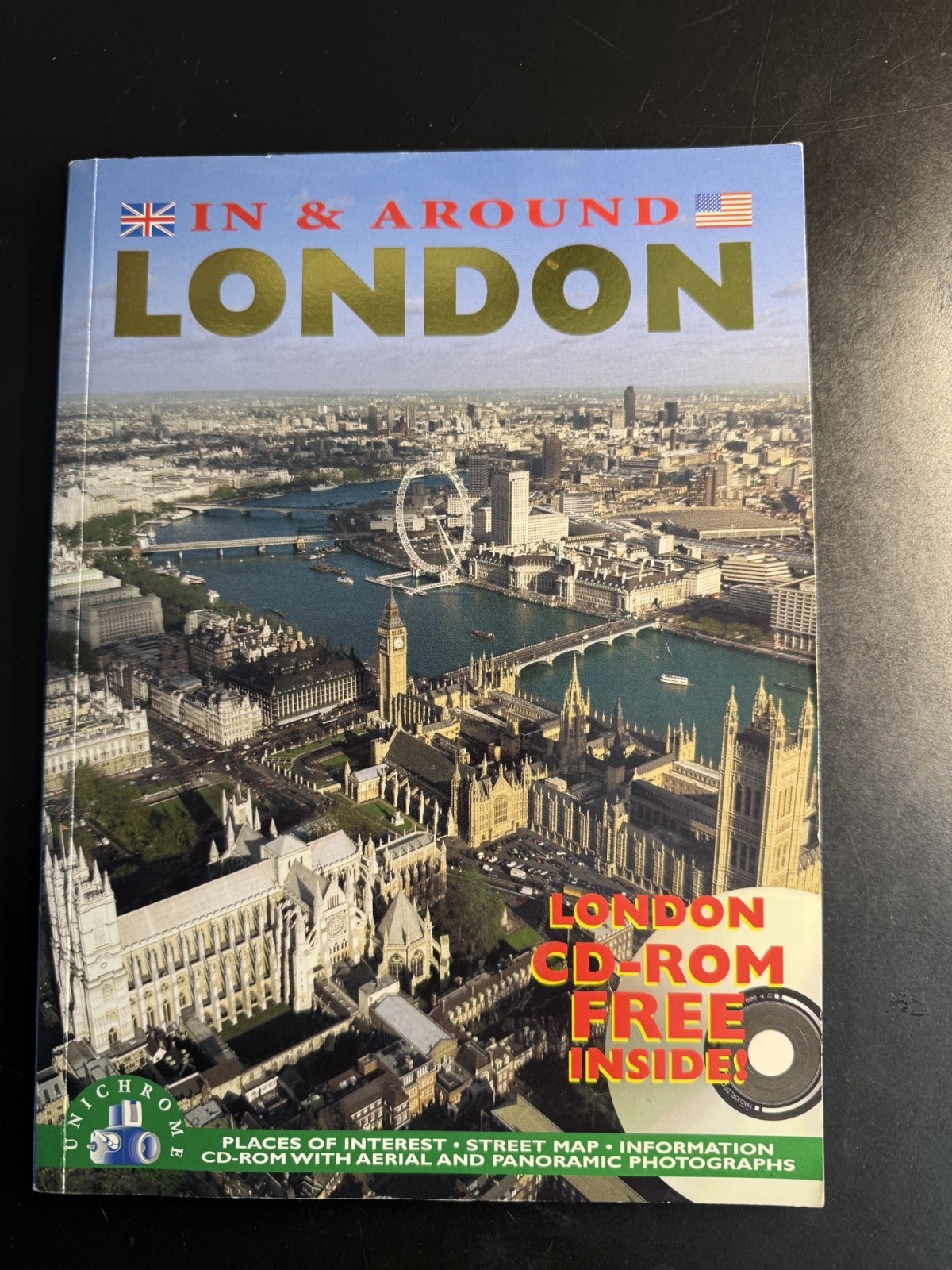 In & Around London Souvenir Guidebook