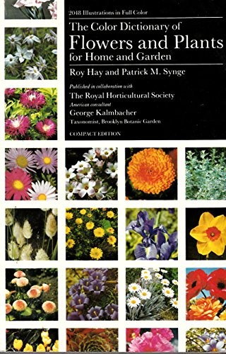 The Color Dictionary of Flowers and Plants…, Hay, Roy