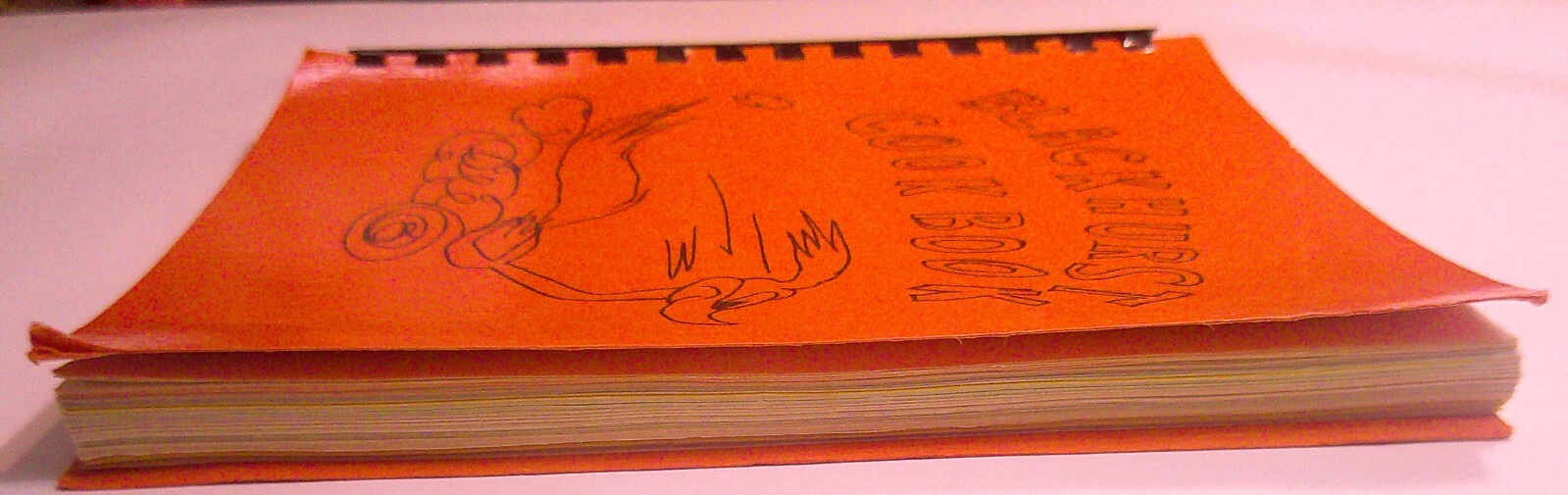 1980 Blackhurst School Cookbook Spiral Bound 168 pages
